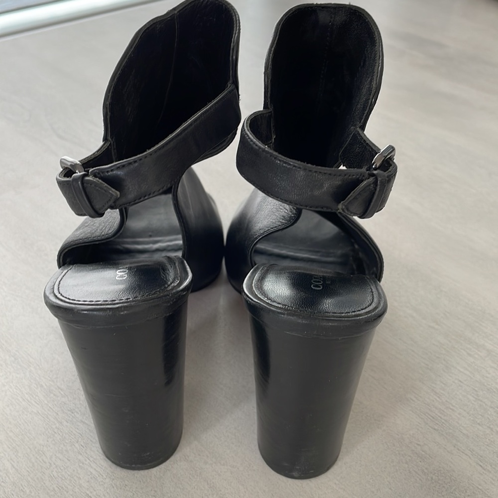 Coach Sandford Open Toe Bootie - Picture 3 of 7